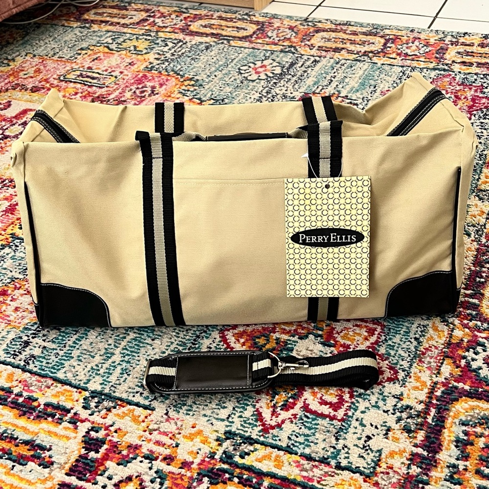 Perry Ellis Duffel Bag